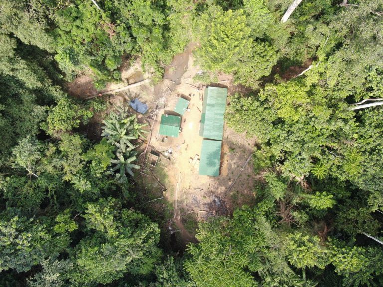 Mining in Liberia. Image from Raw Material Radar - KLP